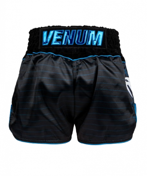 Venum Muay Thai Shorts Attack black/blue